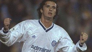 Gary Speed began his playing career at Leeds United