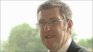 Education Minister John O'Dowd