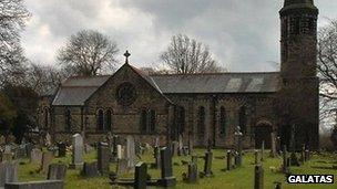 St. Saviour's Church in Bamber Bridge