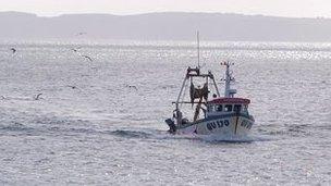 Fishing boat