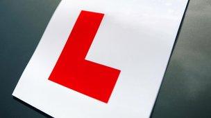 Learner plate