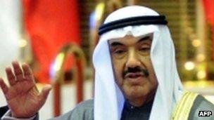 Sheikh Nasser al-Mohammad Al Sabah