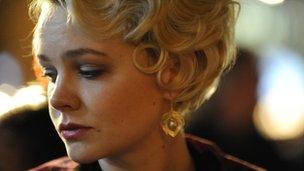 Carey Mulligan as Sissy in Shame