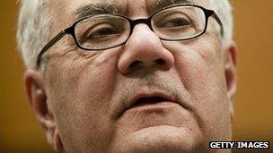 Barney Frank (file pic)