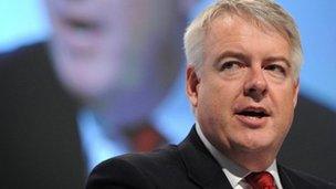 First Minister Carwyn Jones