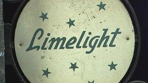 The Limelight sign