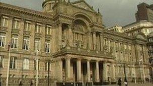 Birmingham City Council building