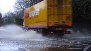 Flooding in Kilmacolm