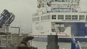 Wightlink ferry