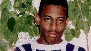 Murder victim Stephen Lawrence