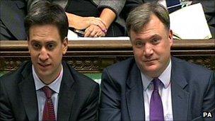 Ed Miliband and Ed Balls