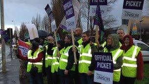 Strikers in Isle of Wight