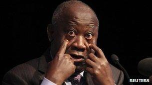 Laurent Gbagbo (October 2010)