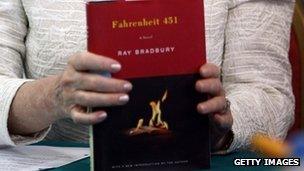 Fahrenheit 451 book