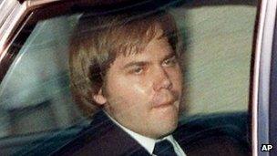 John Hinckley file picture 1987