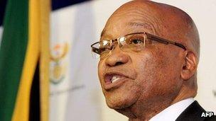 Jacob Zuma (24 October 2011)