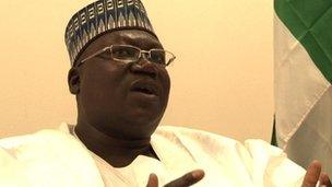 Senator Ahmed Lawan