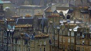 Edinburgh buildings