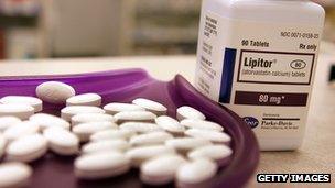 Lipitor tablets