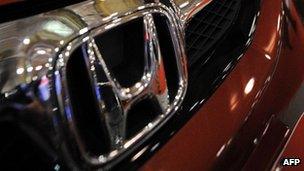 Honda badge