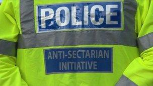 Police anti-sectarian initiative