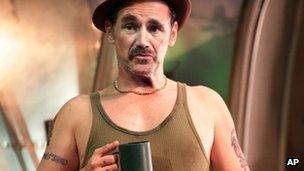 Mark Rylance in Jerusalem