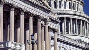 US Capitol building