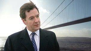 George Osborne and the Humber Bridge