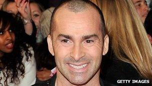 Louie Spence