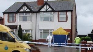 House in Fairhaven Road, Southport