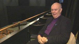 Sir Alan Ayckbourn