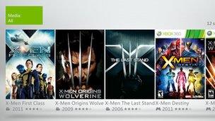 Xbox screenshot