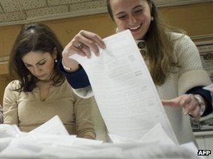 Vote counting