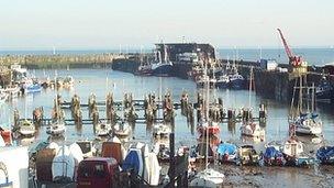 Bridlington Harbour