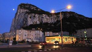 The Rock of Gibraltar (pic: Richard Duebel)