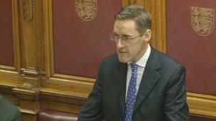 Senator Ian Gorst