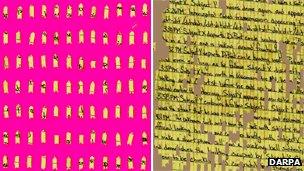 Darpa's shred puzzle