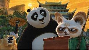 Kung Fu Panda 2 still