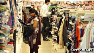 Shopper in Bangalore