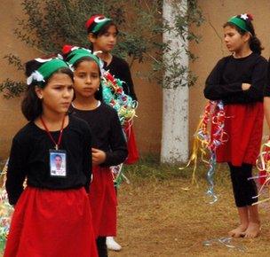 Misrata school, November 2011 (Tarik Kafala)