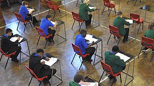 Exam hall