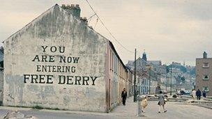 In 1972 there were a number of "no go areas" for the British army in Derry