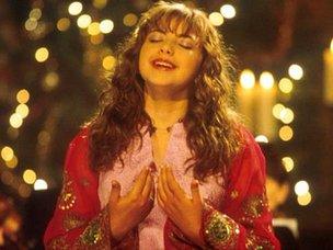 Charlotte Church in 2000