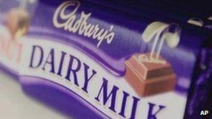 Dairy Milk bar