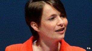 Welsh Liberal Democrat leader Kirsty Williams