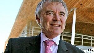 Plaid Cymru leader Ieuan Wyn Jones