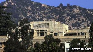 Ennis House in Los Angeles