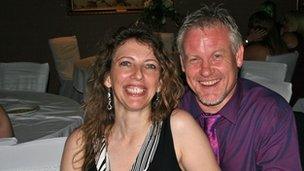 Debra McLean and her partner