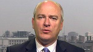 Minister of State for the Armed Forces, Nick Harvey