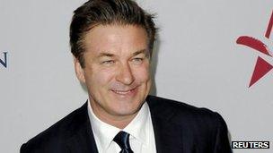 Actor Alec Baldwin arrives at the 30th anniversary of the People For The American Way Foundation 5 December 2011